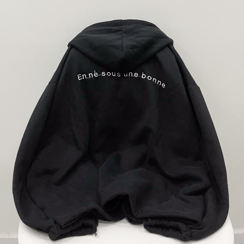 [HCM]áo khoác con bò đen ảnh thật unisex