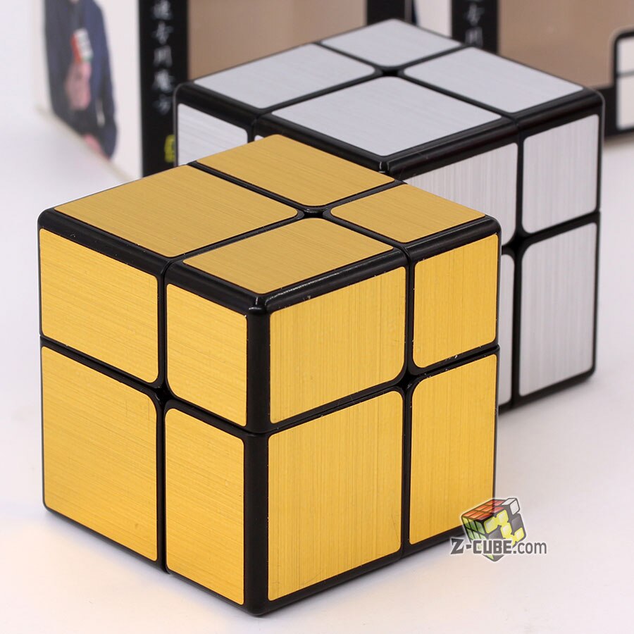 Đồ chơi Rubik 2x2 Qiyi Gương Mirror - Rubik phát triển trí tuệ IQ