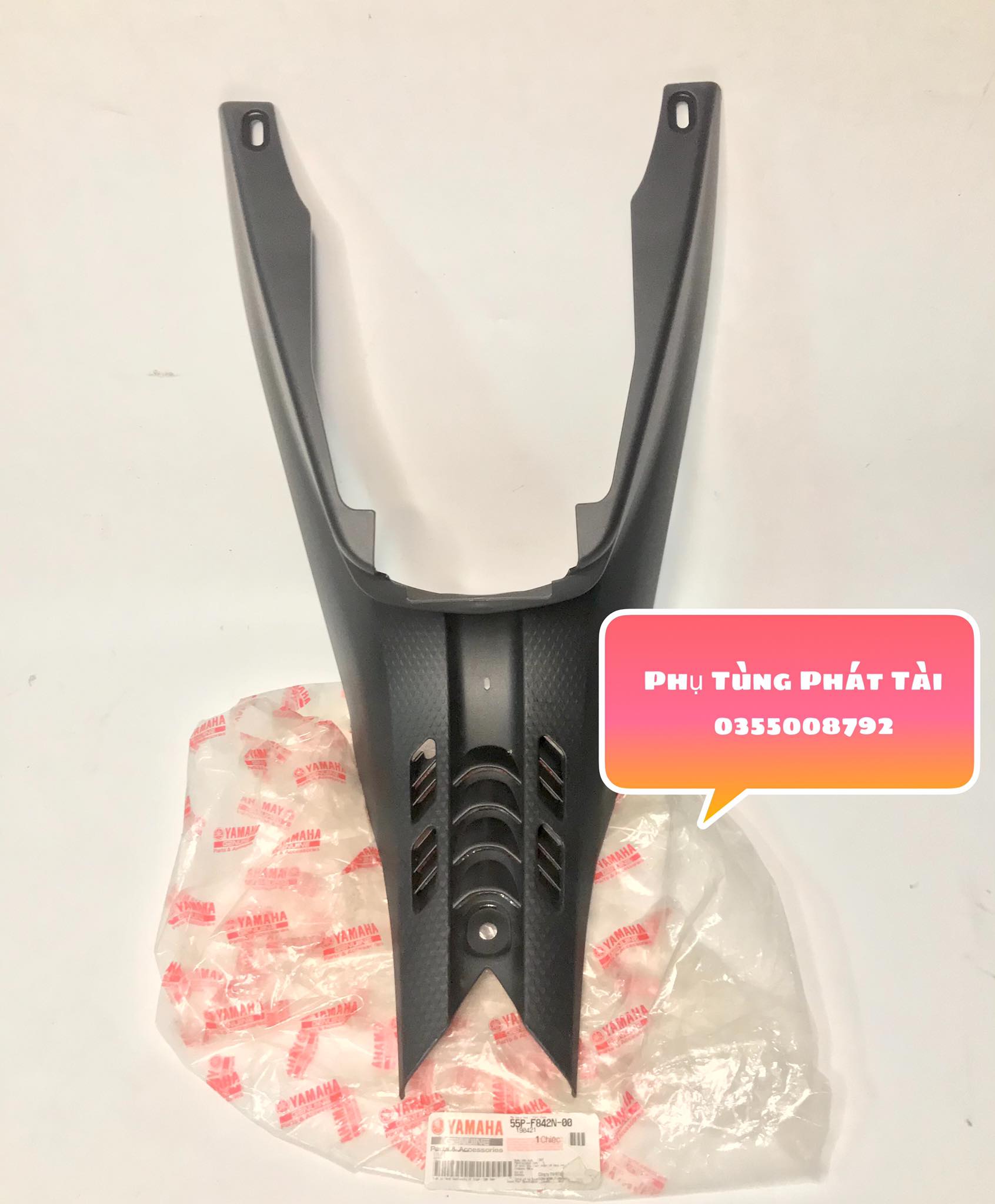 Ốp bình xăng exciter 2011 - 2014 chính hãng yamaha