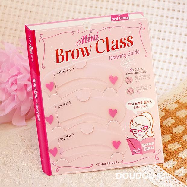 Khuôn Kẻ Chân Mày Brow Class Drawing Guide