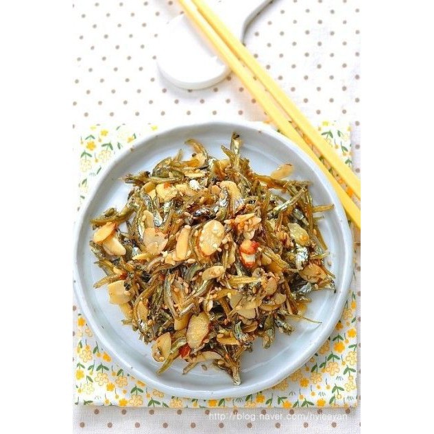 [SHIP HCM] Cá cơm khô AoAo 100g