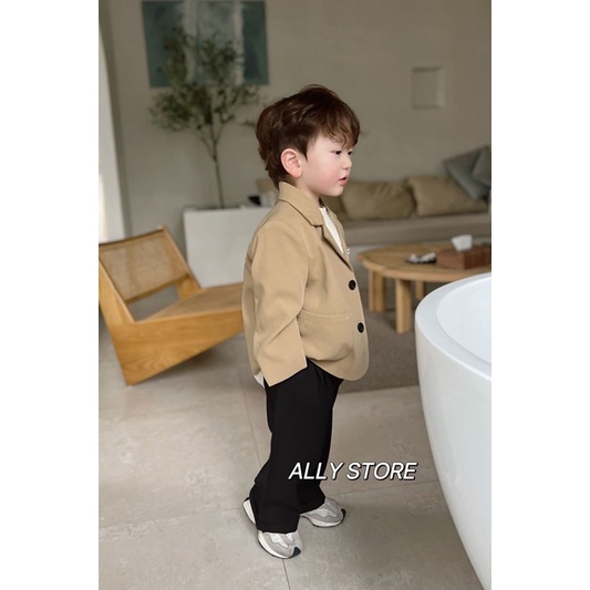 Áo Vest bé trai K280 ALLY STORE