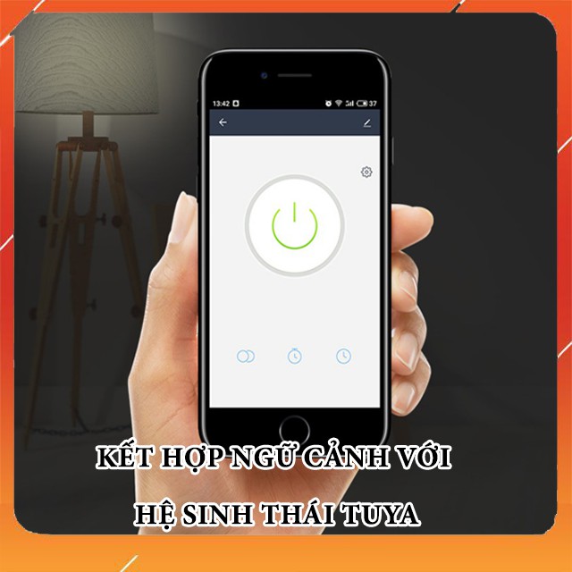 Công Tắc Thông Minh Wifi Tuya Basic Smart Breaker