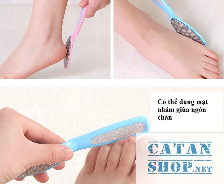01 tooling scrub 2 in 1, metal brush, tree exfoliating which pieces scrub nhámtẩy exfoliating foot skin (color random)