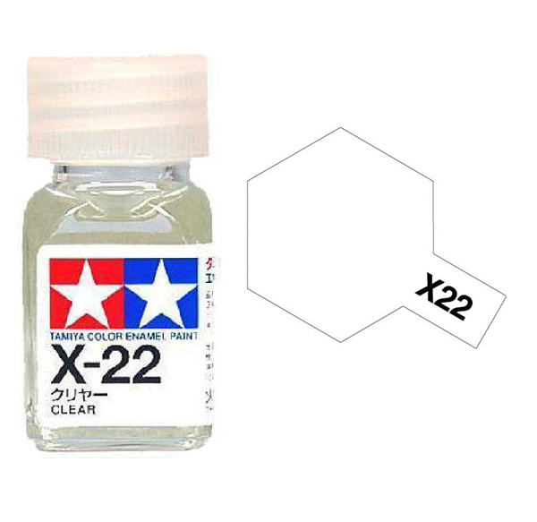 Enamel ( X21 ~ X34 ) Sơn mô hình gốc dầu 10ML Tamiya