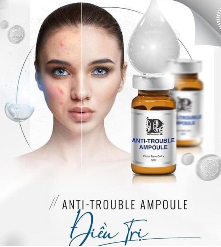 Serum Mụn Anti Trouble Ampoule [ MIBITI ] 5ml/Chai