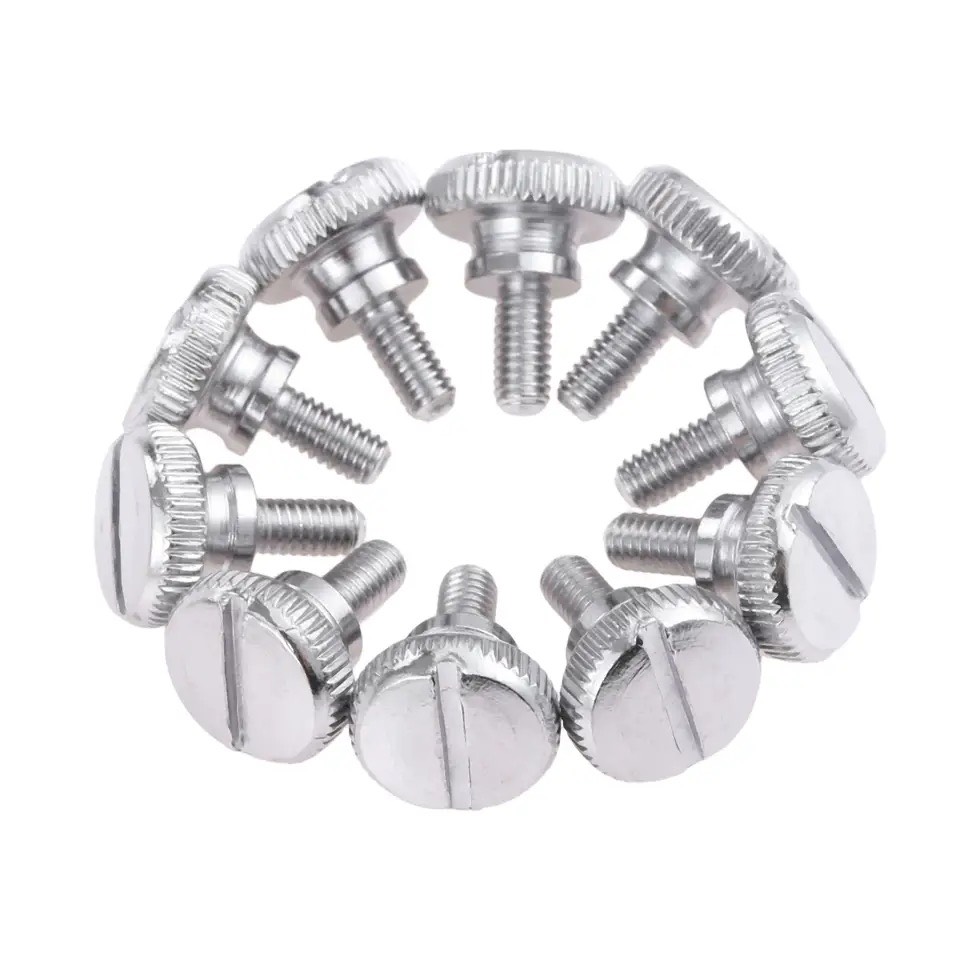 Ốc bắt cữ máy may 1 kim công nghiệp (độ dài 8mm)