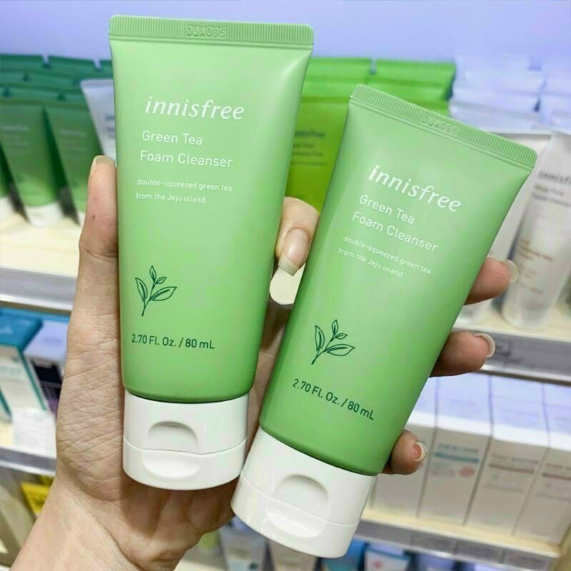 Sữa rửa mặt Innisfree Green Tea
