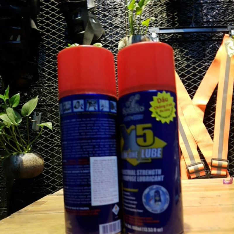 [HCM]Dầu chống rỉ sét chai xịt chống rỉ sét x5