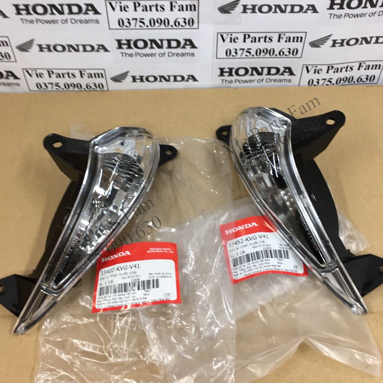XI NHAN AB 2011-2012 ĐẦU BÒ DIN HONDA 100%