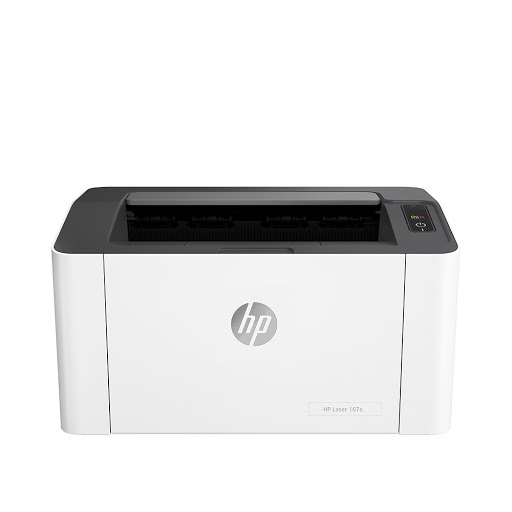 Máy in hp laser 107a 4zb77a & mực in hp 107a -w1107a