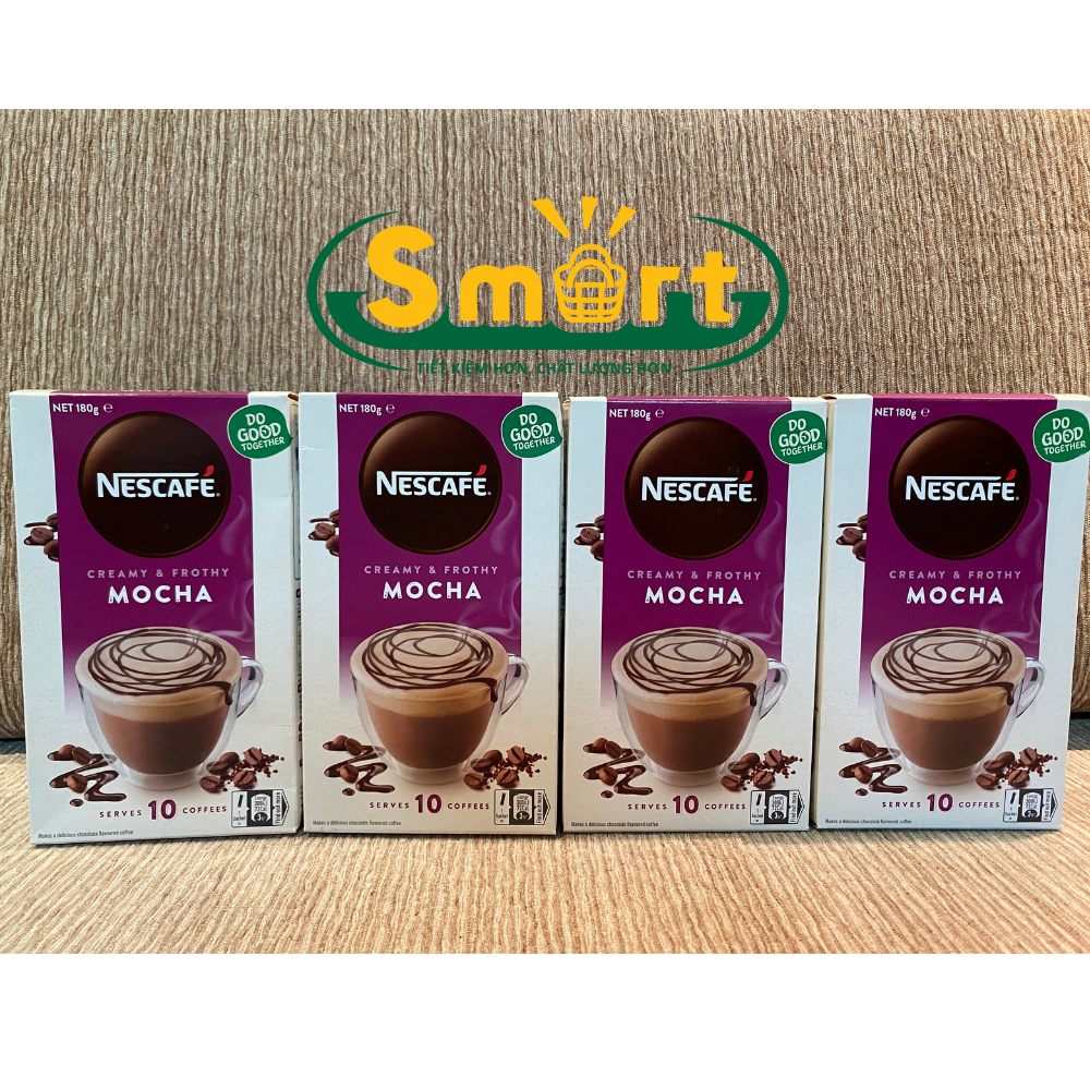 Nescafe Mocha - Cà phê nhập khẩu từ Úc