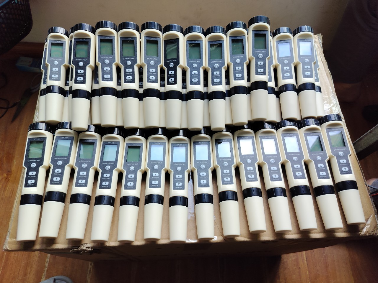 Bút Đo PH 4 in 1 PH/ORP/H2/Nhiệt Độ YY400