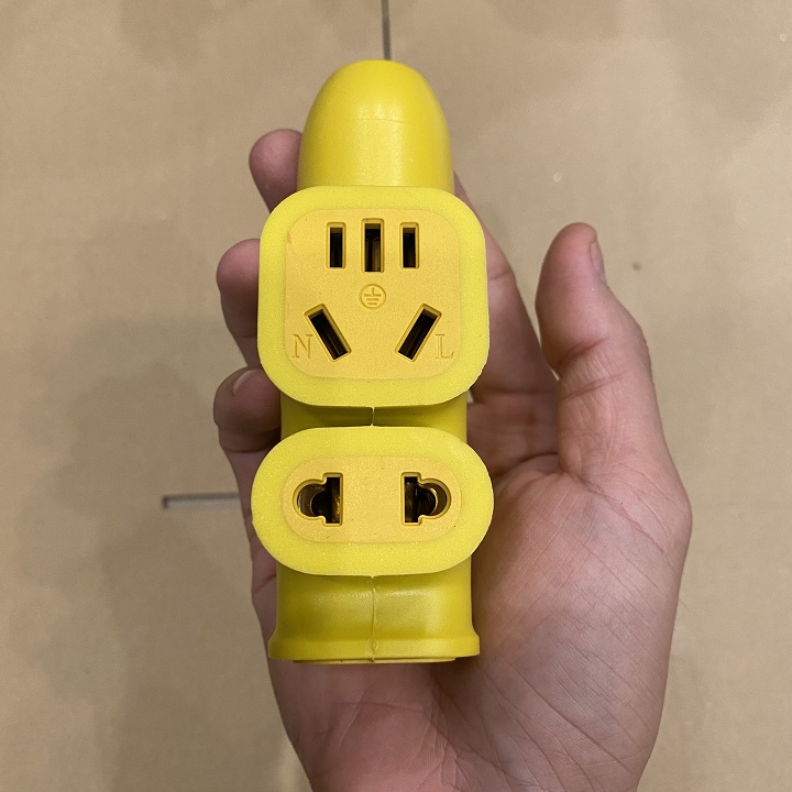ổ cắm đúc và phích cắm đúc chống va đập
