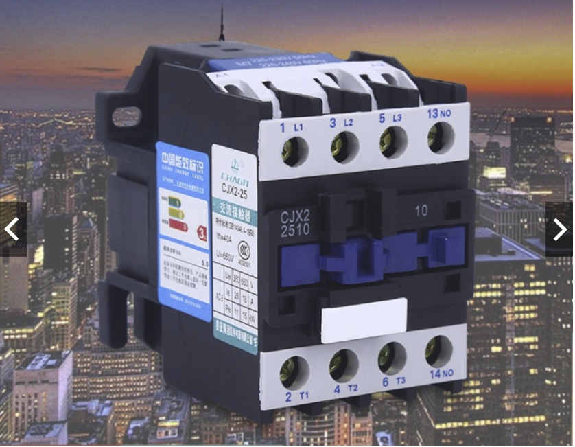 Khởi động từ CJX2 3 pha 380V 18A/25A