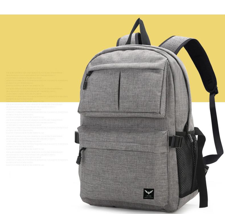 Ba Lô Nam Ulzzang Hàn Quốc LAZA 294 chứa được laptop 15.6in chống thấm nước