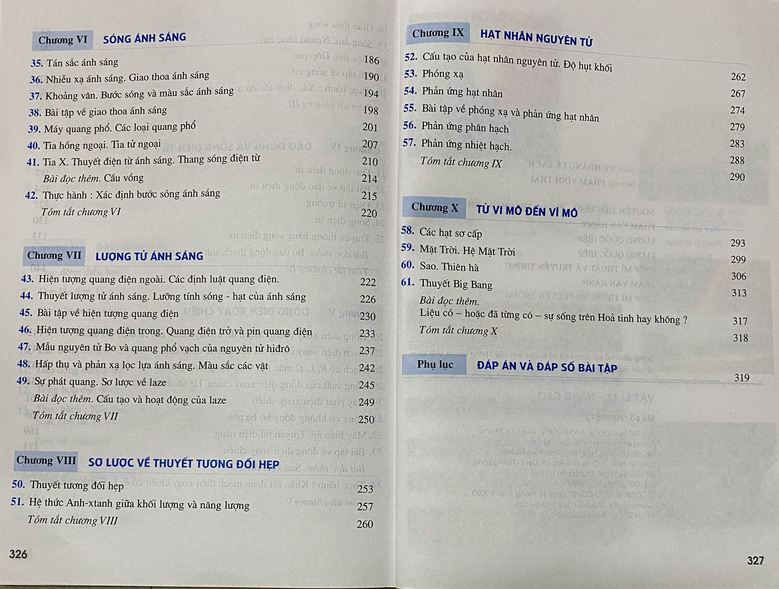 Edubook - Vật Lí lớp 12 NC