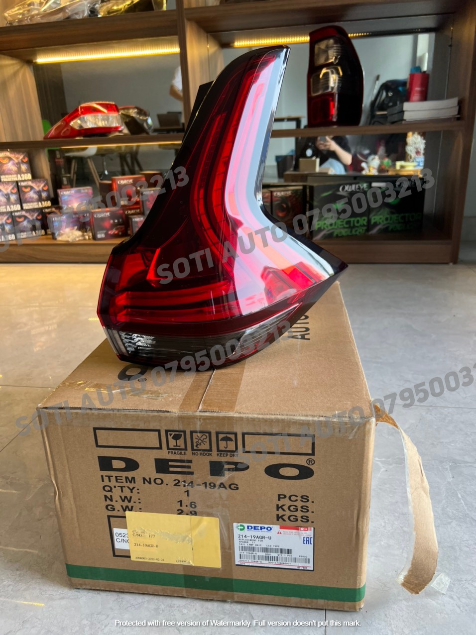 Đèn hậu Mitshibushi Xpander(18-20) DEPO, RH