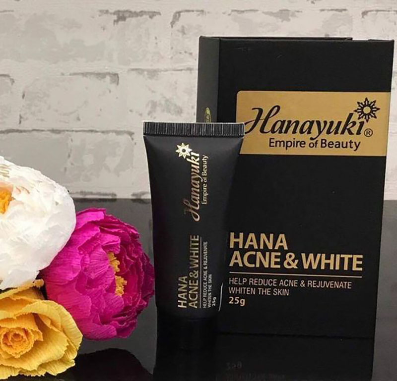 [HCM]HANAYUKI - Kem mụn Hana Acnes 25gr