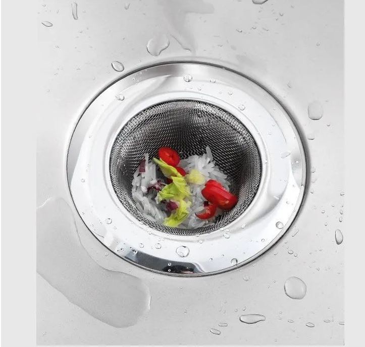 Stainless steel mesh drain basket strainer set-manhole strainer with Smart Mesh