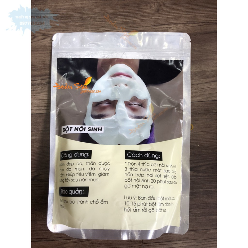 Mặt nạ nội sinh - mặt nạ cứng - mặt nạ sau nặn mụn