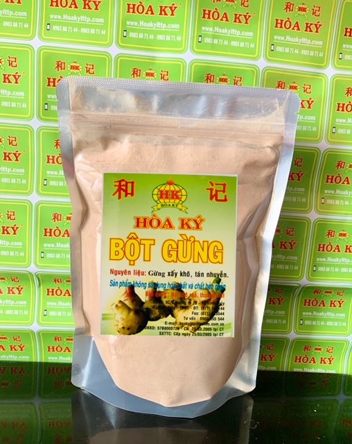 BỘT GỪNG 200gr dùng thế Củ Gừng