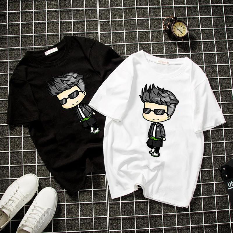 Áo thun unisex chibi cá tính 2019t802