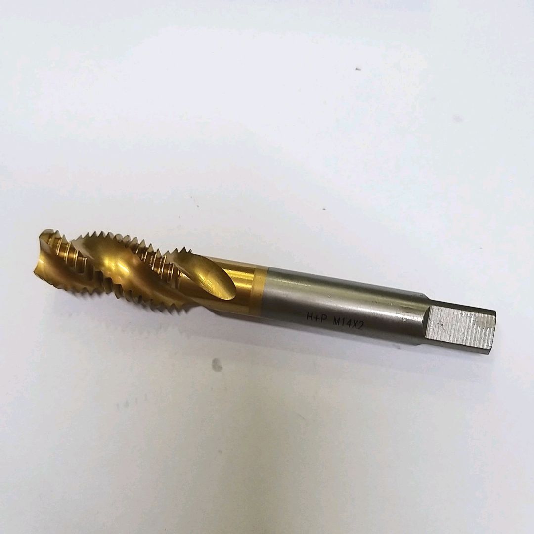 [HCM]Mũi Taro H+P Vàng Xoắn M14x2 (Vàng)