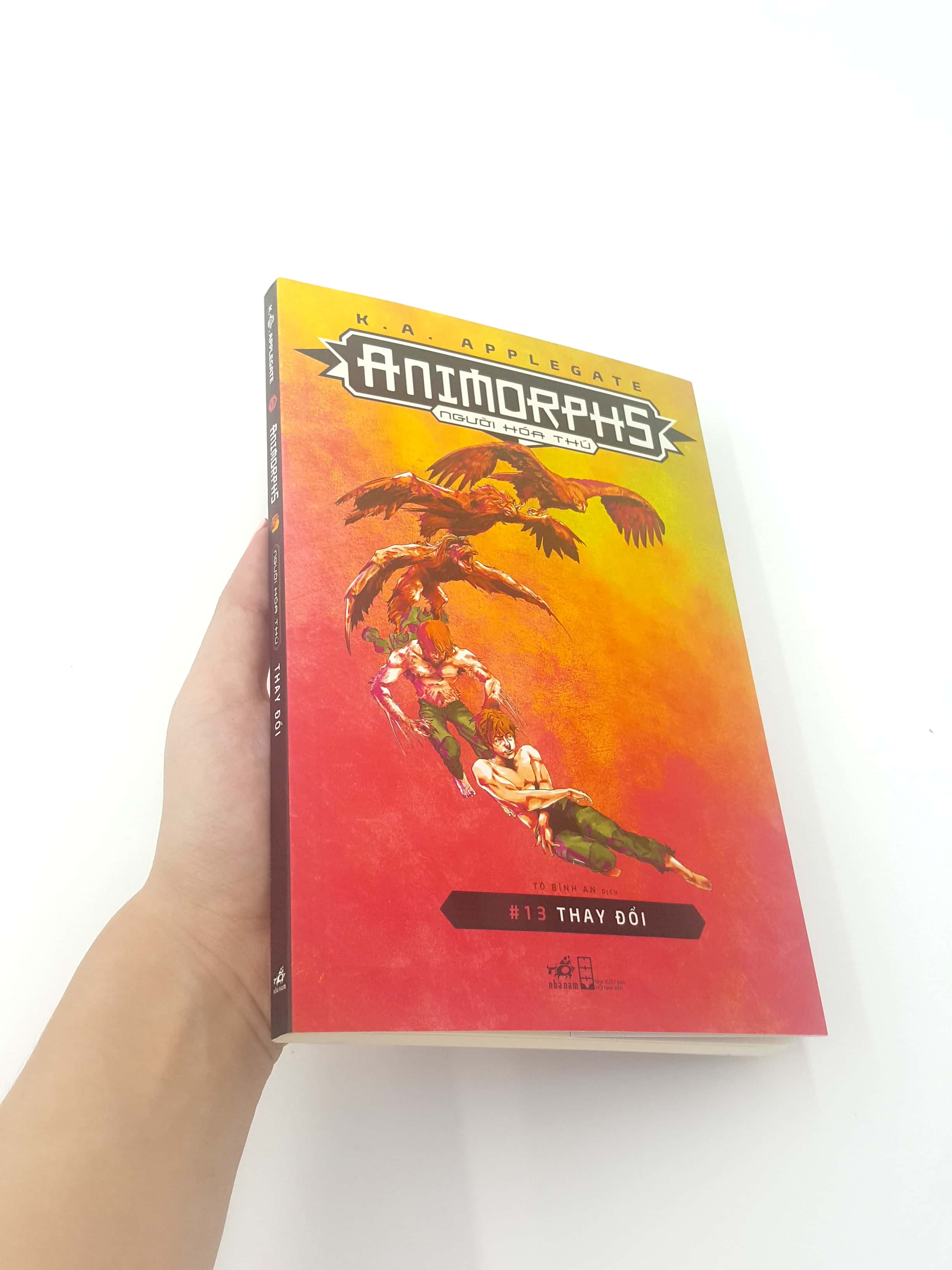 Fahasa - Animorphs - Người Hóa Thú - Tập 13 - Thay Đổi
