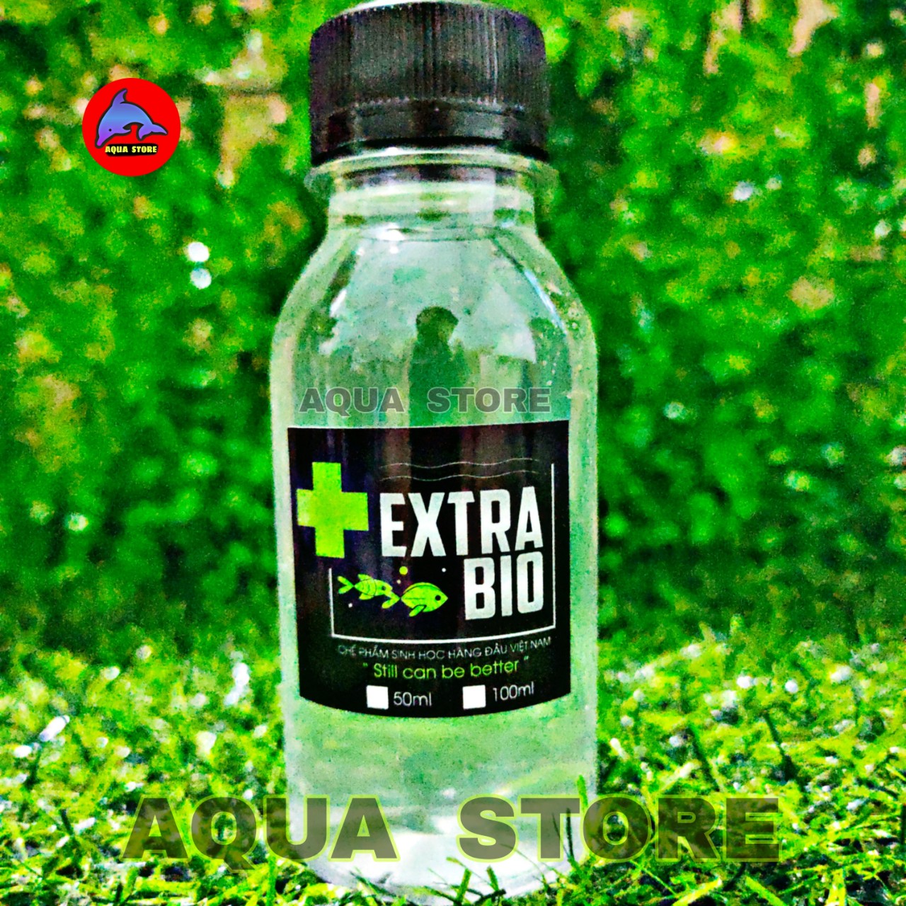Vi sinh EXTRA BIO cao cấp làm trong hồ Cá cảnh bể thủy sinh