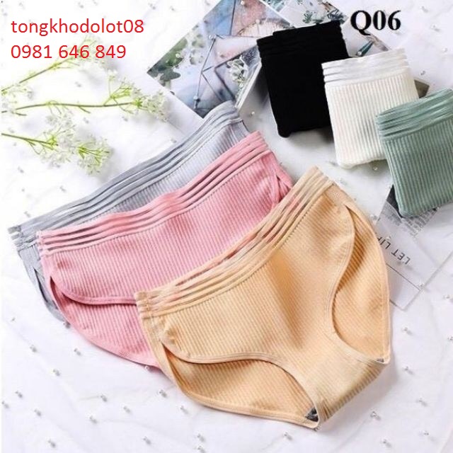 SET 5 QUẦN LÓT TĂM M802 (40-58KG)