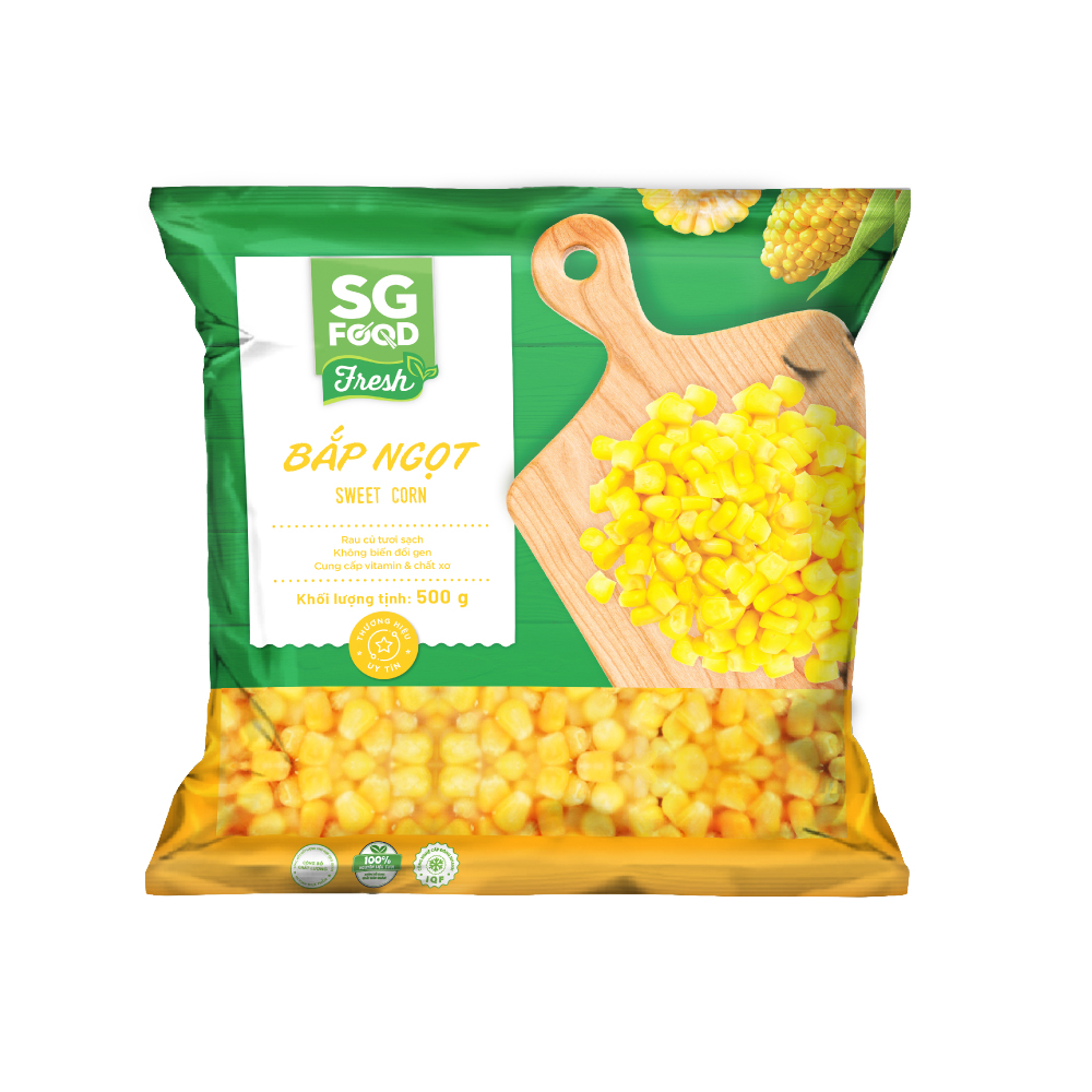 Bắp ngọt SG Food 500g