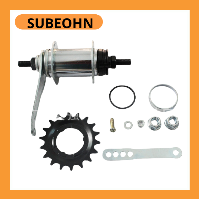 Cụm phanh chân phanh đạp ngược xe đạp Fixed Gear 36 lỗ