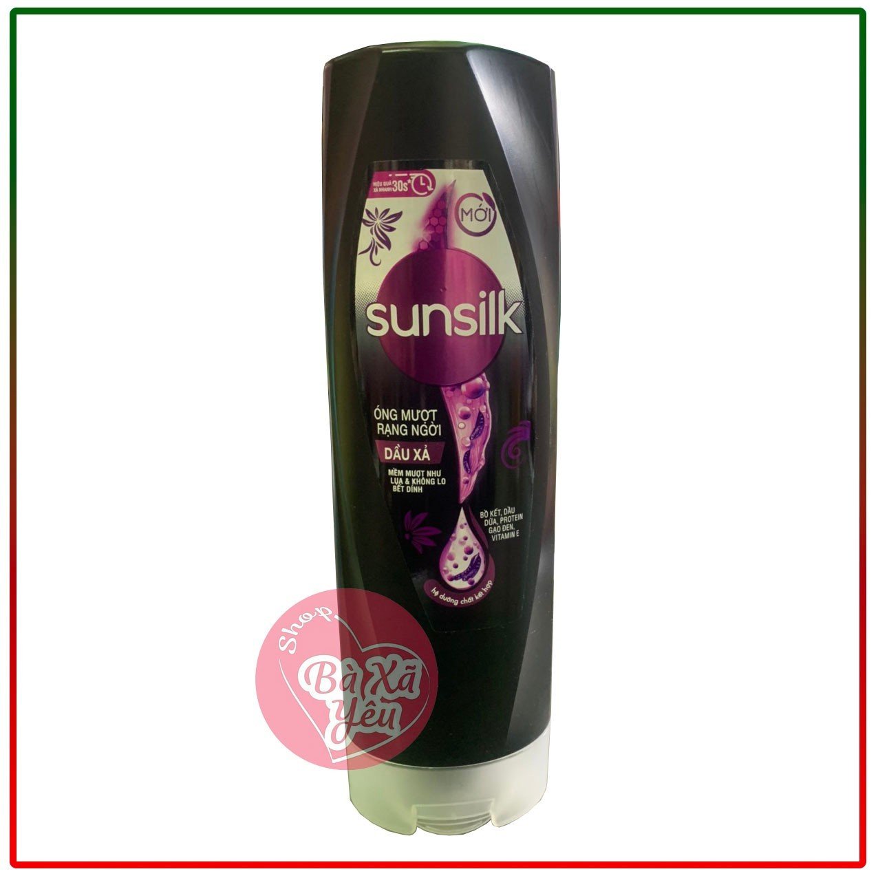 Dầu xả Sunsilk mềm mượt diệu kỳ 327ml