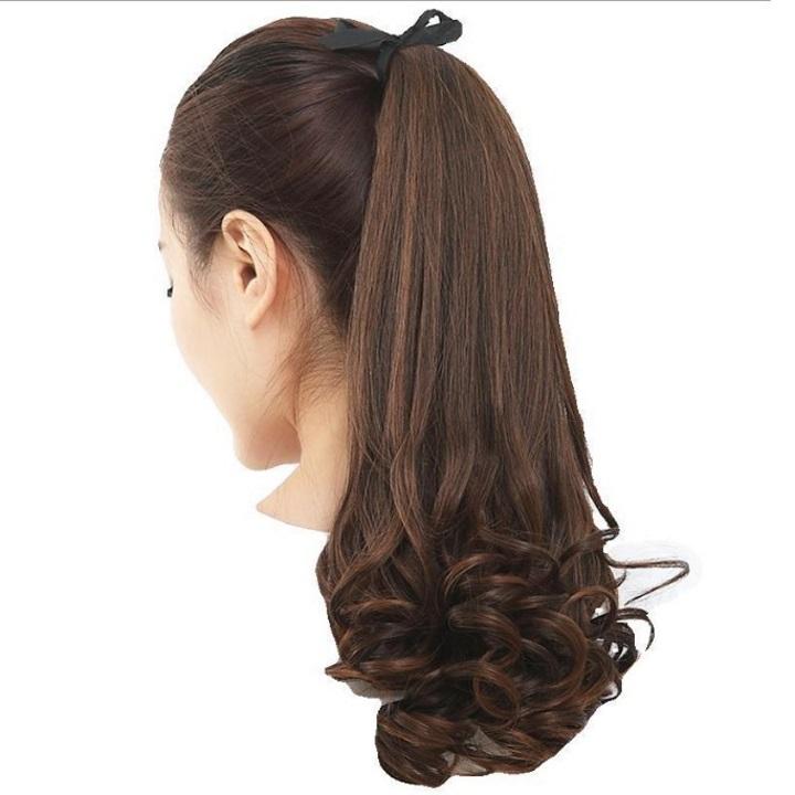 [HCM]Tóc cột nữ Hàn Quốc có 3 màu T15