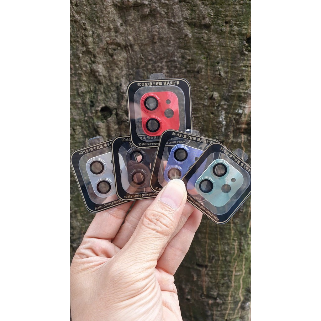 Bảo vệ Camera cho iPhone 12 hãng TOTU IP 12 Mini 5.4/ 12 6.1inch bảo vệ siêu tốt