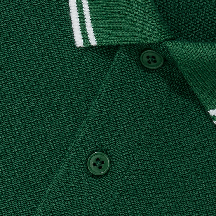 Áo polo Owlbrand Striped/Xanh lá