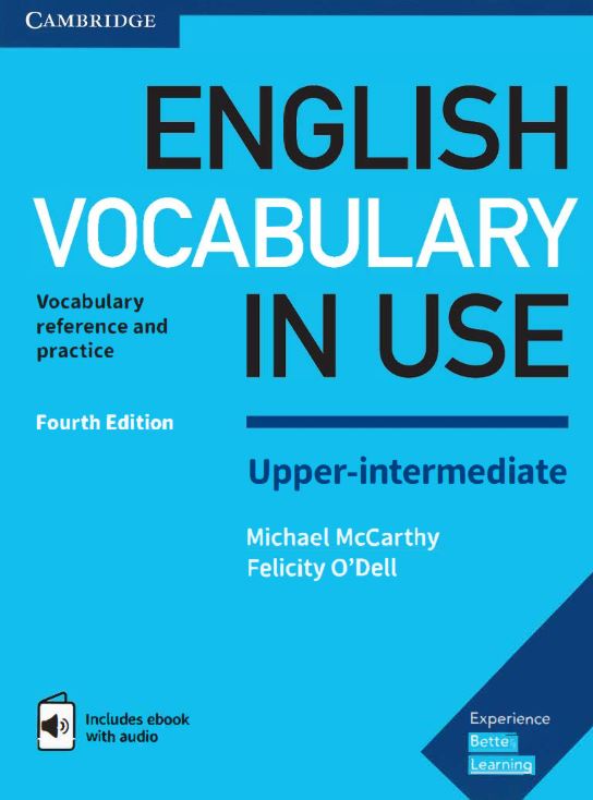 English vocabulary in use Upper-Intermediate 4th edition