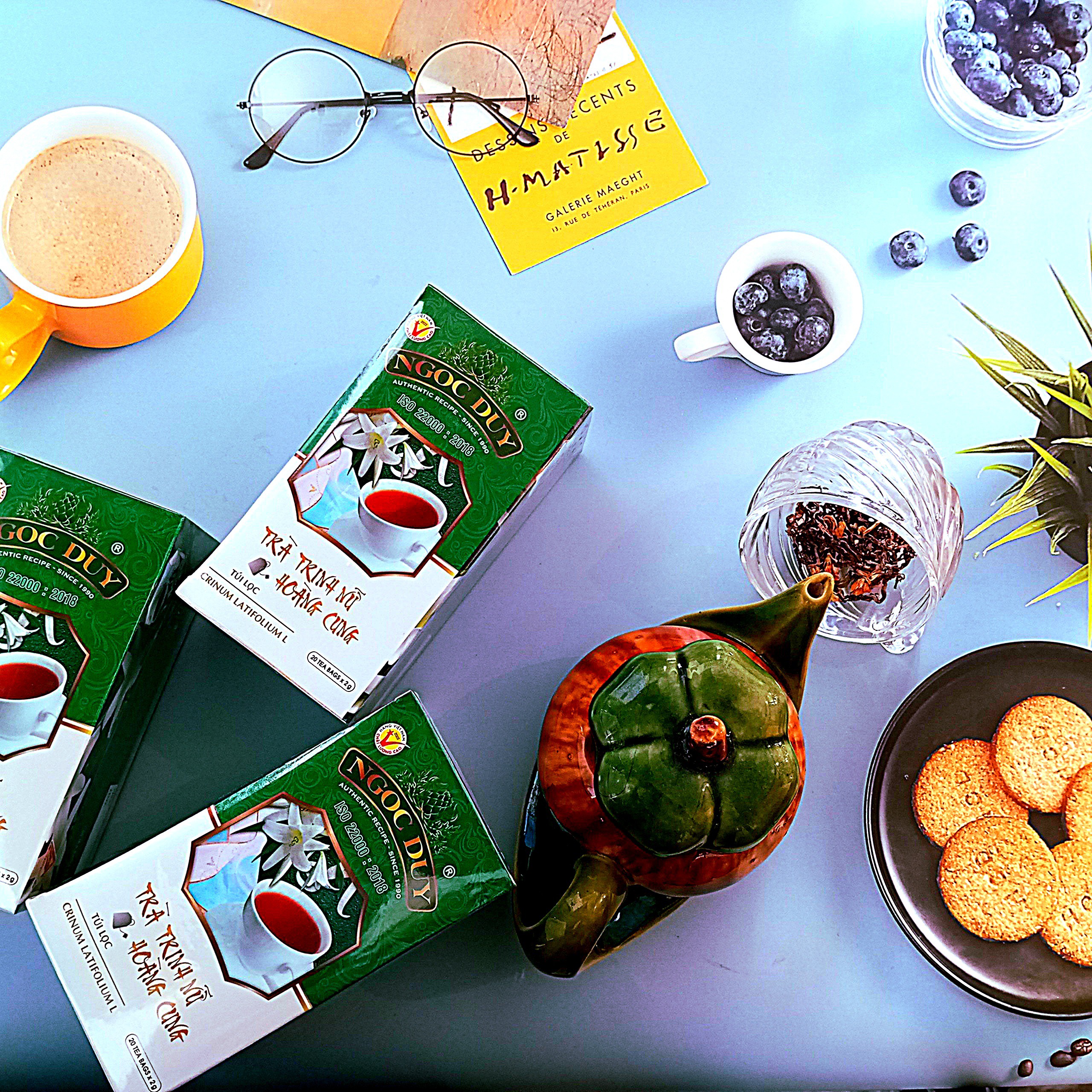 Trà trinh nữ hoàng cung - hộp 20 gói