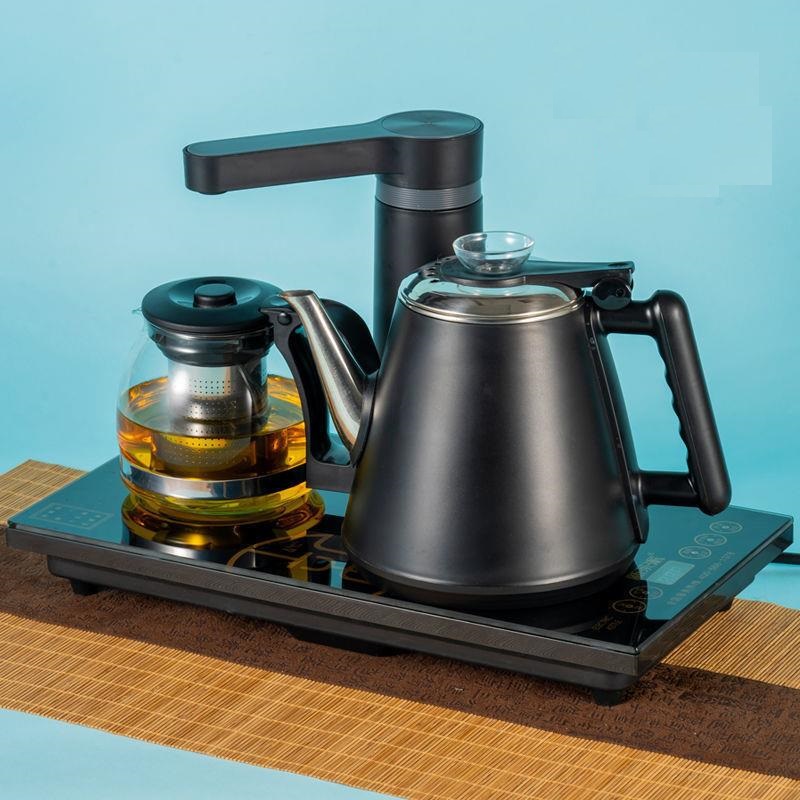 Bộ Đun Nước Điện Tự Động Pha Trà Tại Bàn Ấm Siêu Tốc