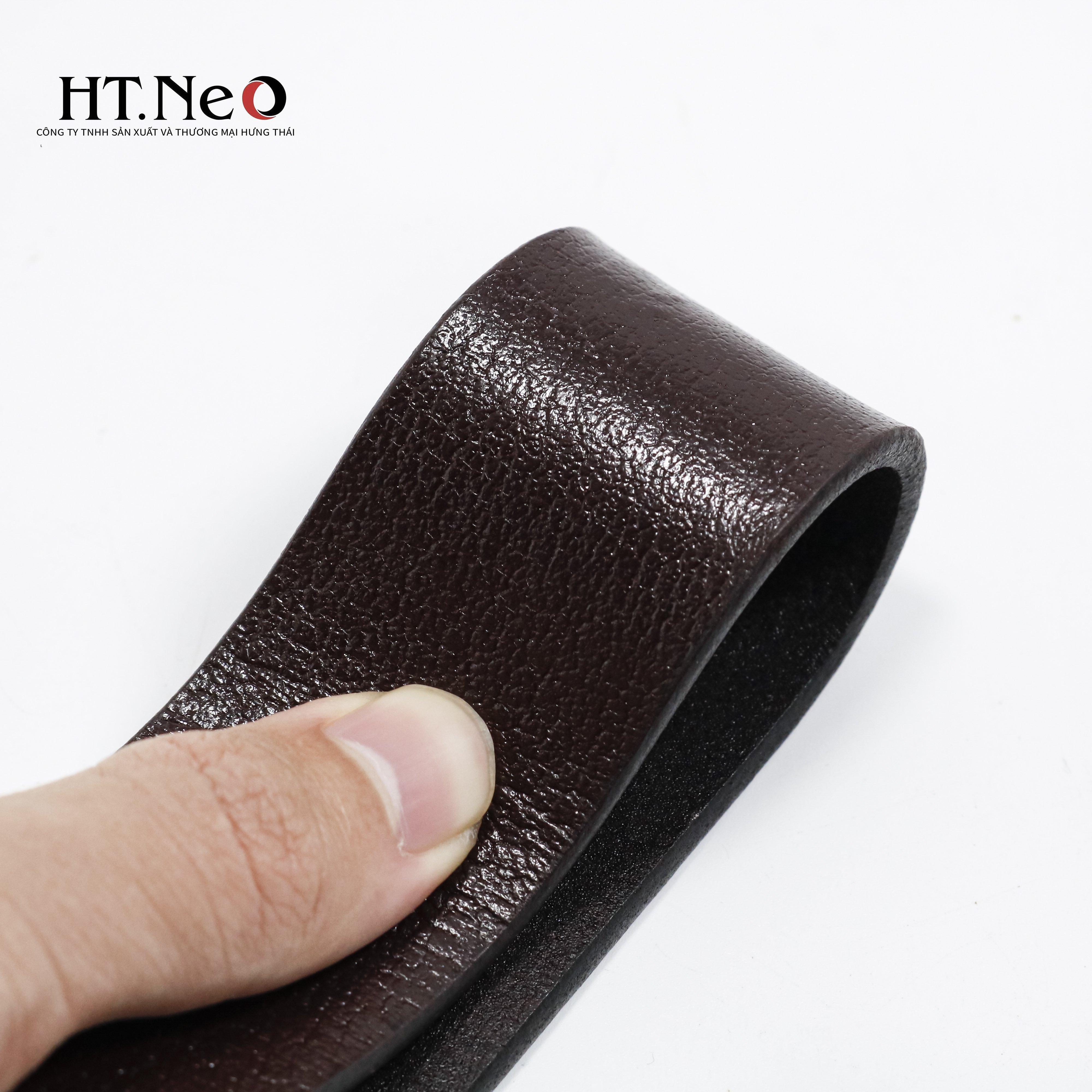 (Da Trâu 100%)Dây Lưng /Thắt Lưng Cao Cấp Thương Hiệu HT.NeO DL01-NA