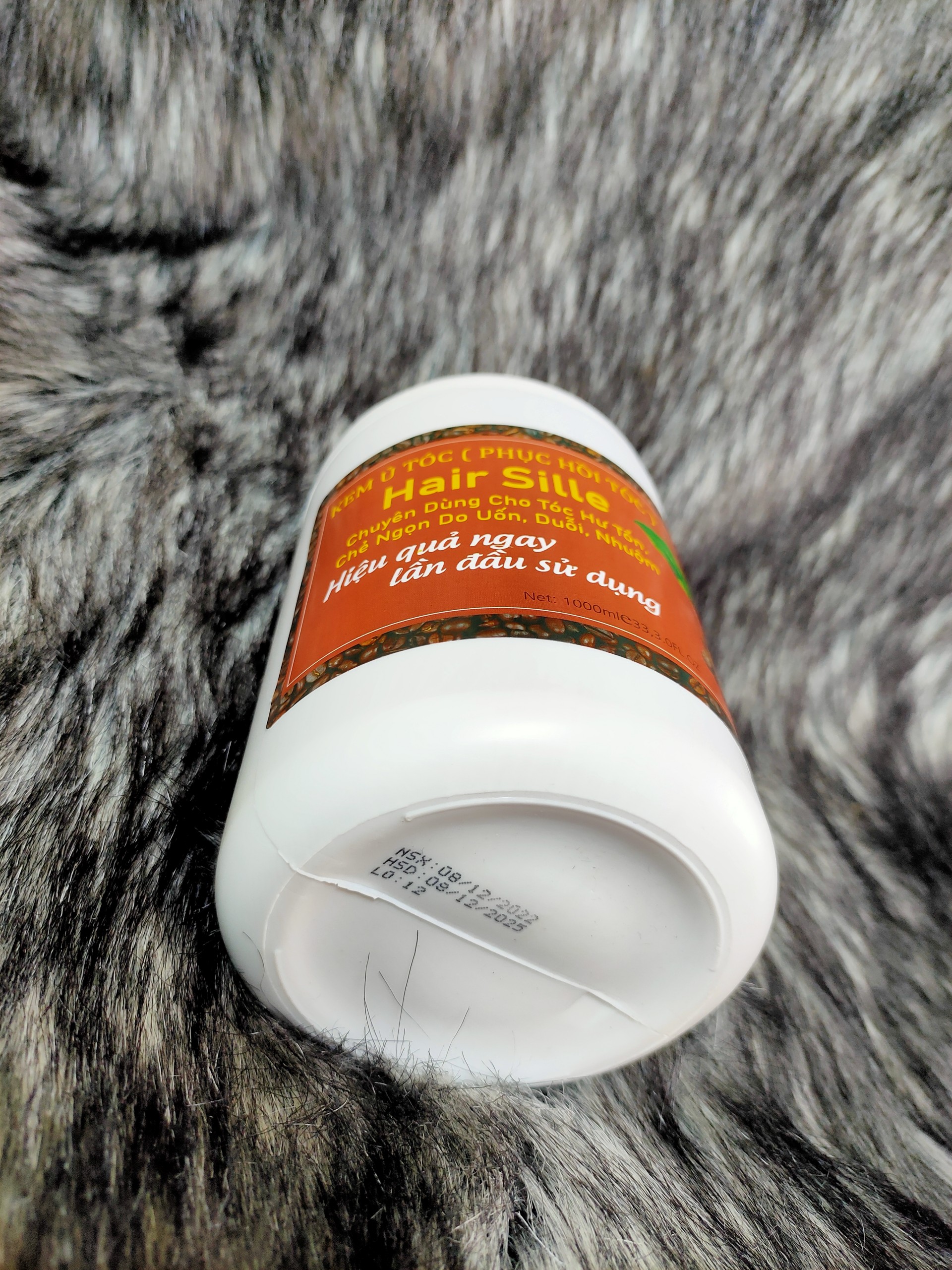 Hấp dầu Hair Sille hương Cà phê 1000ml