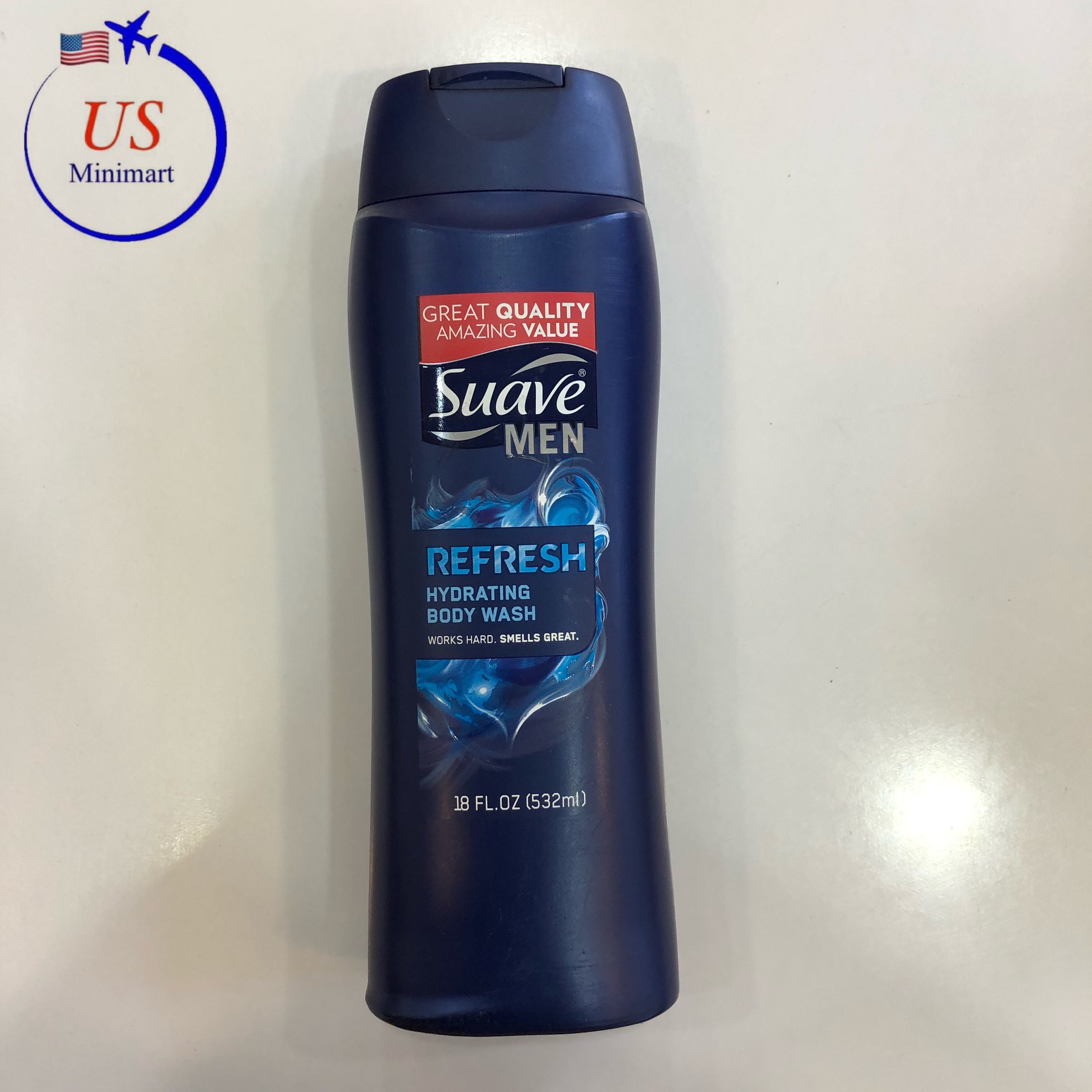 Suave Men 532ml - US MINIMART