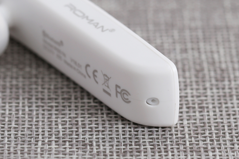 Tai nghe Bluetooth Roman R551N Trắng (Hàng trưng bày)