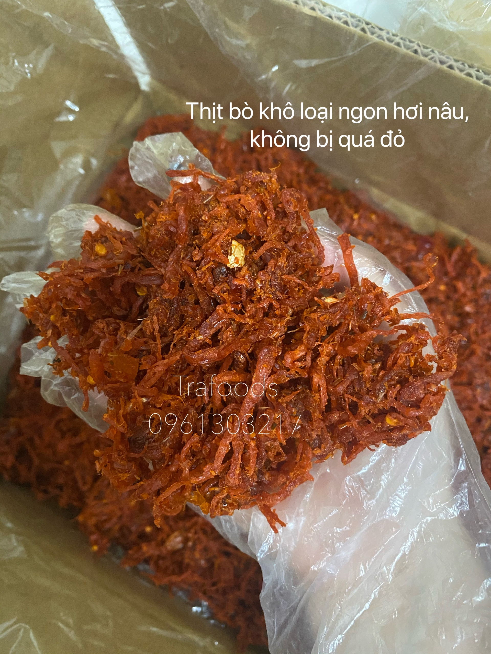 1KG Khô Bò Sợi