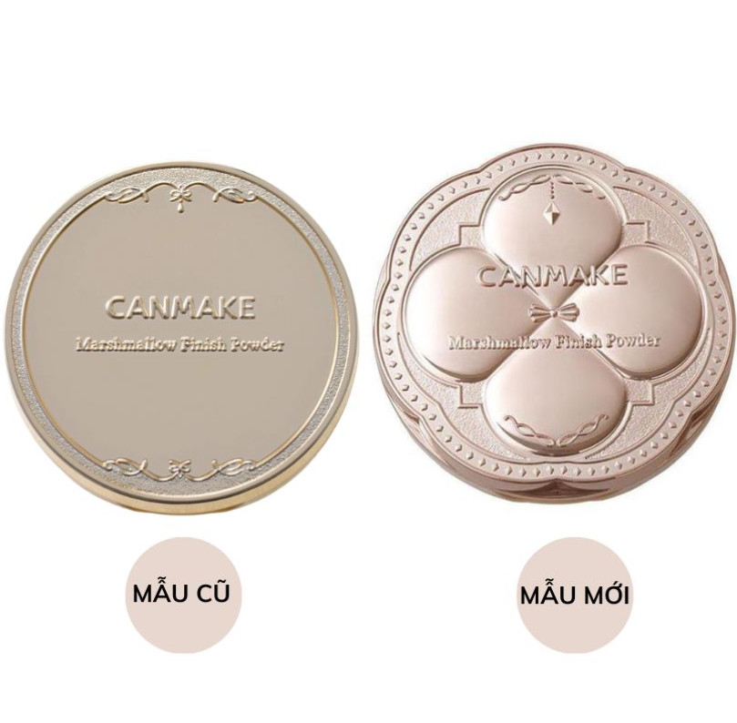PHẤN PHỦ CANMAKE TÔNG ML - TRẮNG SÁNG HỒNG (HỘP 10GR)