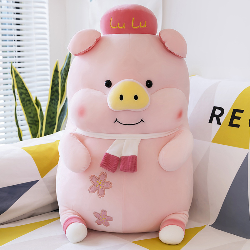 gấu bông heo lu lu xinh xắn size lớn