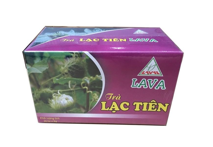 Trà lạc tiên lava