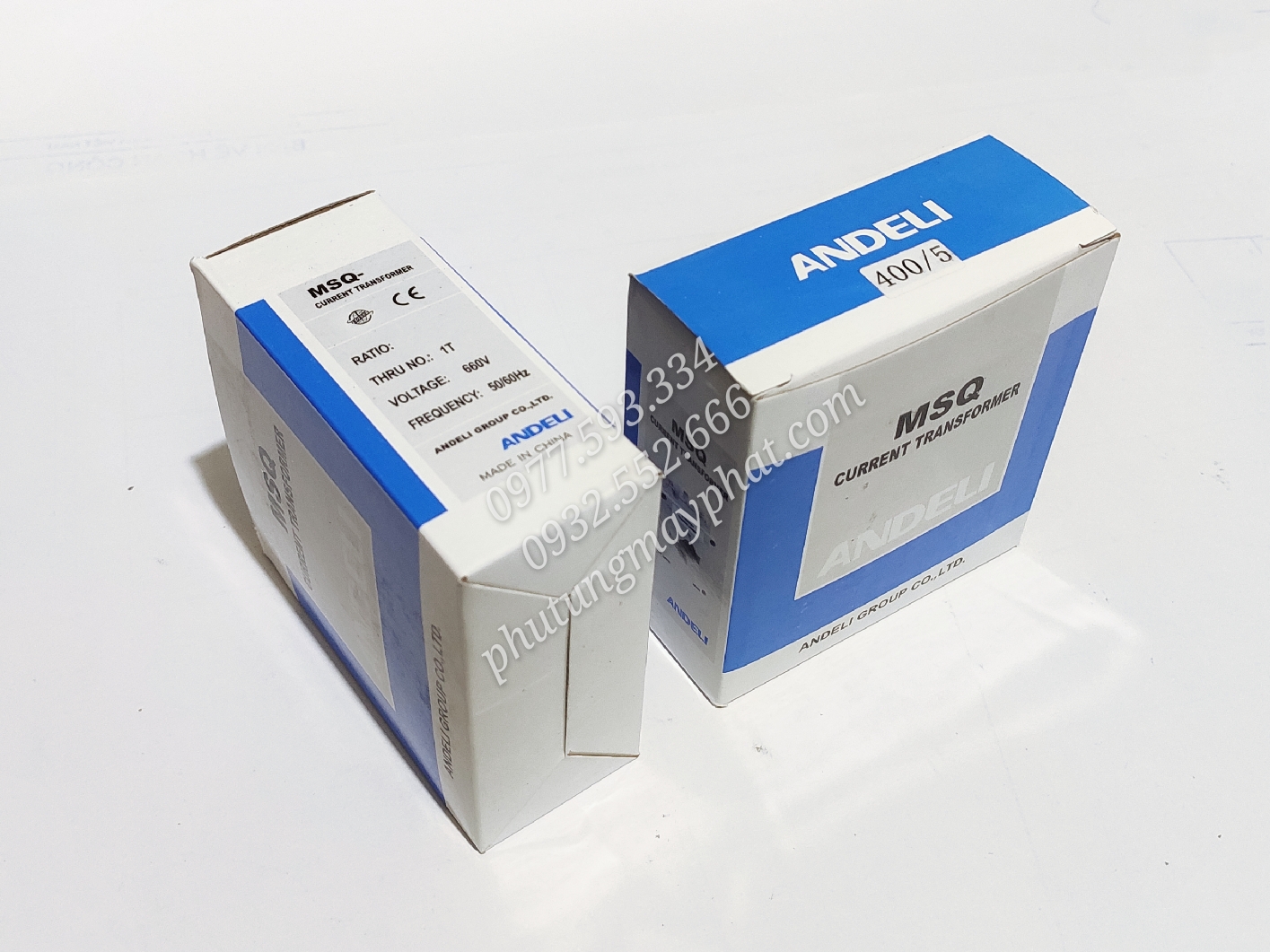 Biến Dòng Đo Lường CT Andeli MSQ-40 400/5A