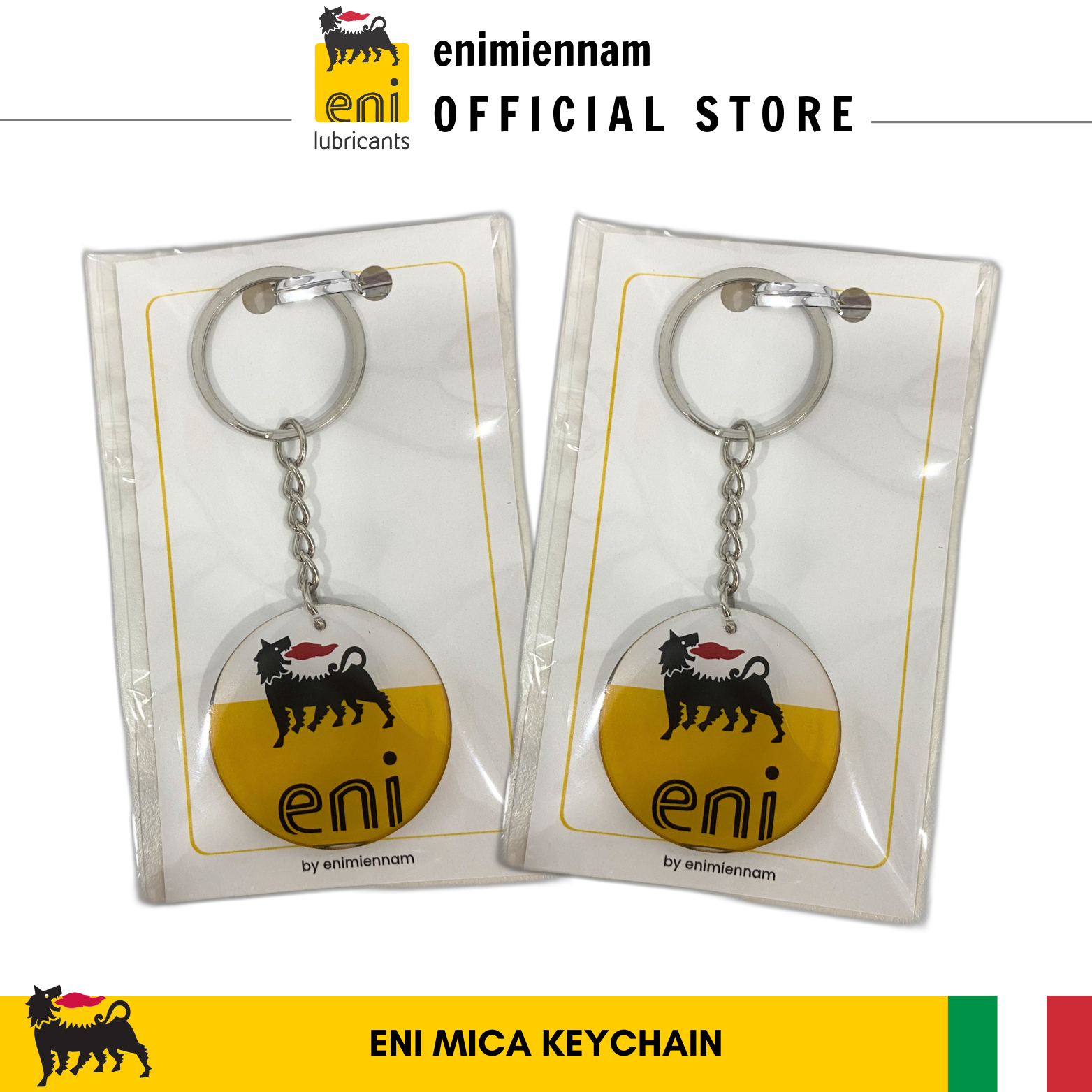 (HCM)- Móc khóa ENI